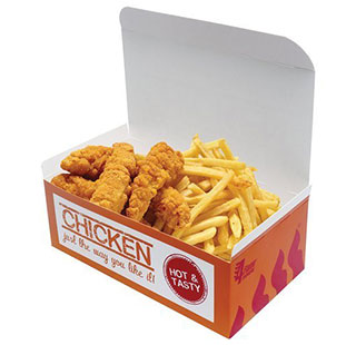 Chicken Packing Box