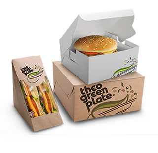 Fast Food Box Printing
