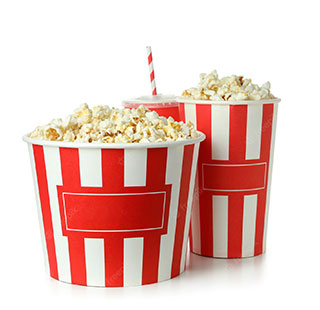 Popcorn Box Printing