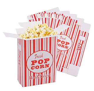 Popcorn Box Printing
