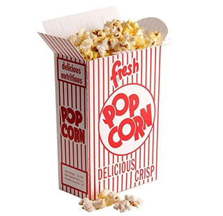Popcorn Box Printing