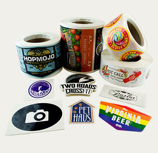 Stickers Label Printing