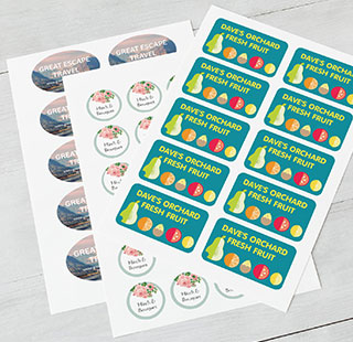 Stickers Label Printing